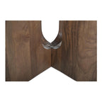 Brelline, mesa de comedor redonda con patas cruzadas - 48W x 48D x 30H