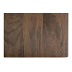 Brelline, mesa de comedor redonda con patas cruzadas - 48W x 48D x 30H