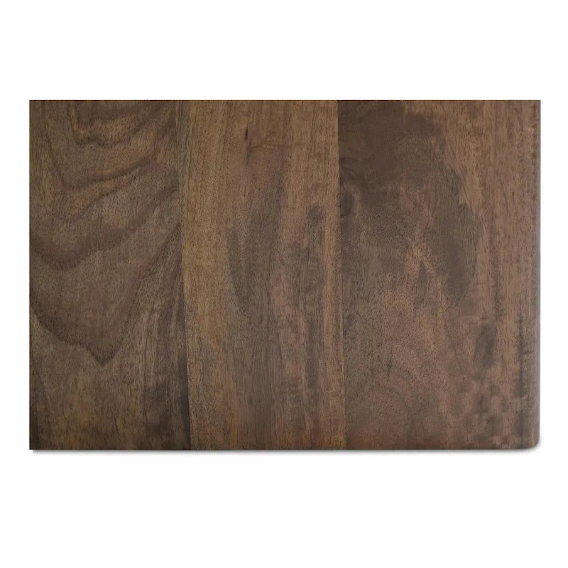 Brelline, mesa de comedor redonda con patas cruzadas - 48W x 48D x 30H