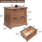 Archivador de granja, archivadores de madera, gabinete de almacenamiento de oficina