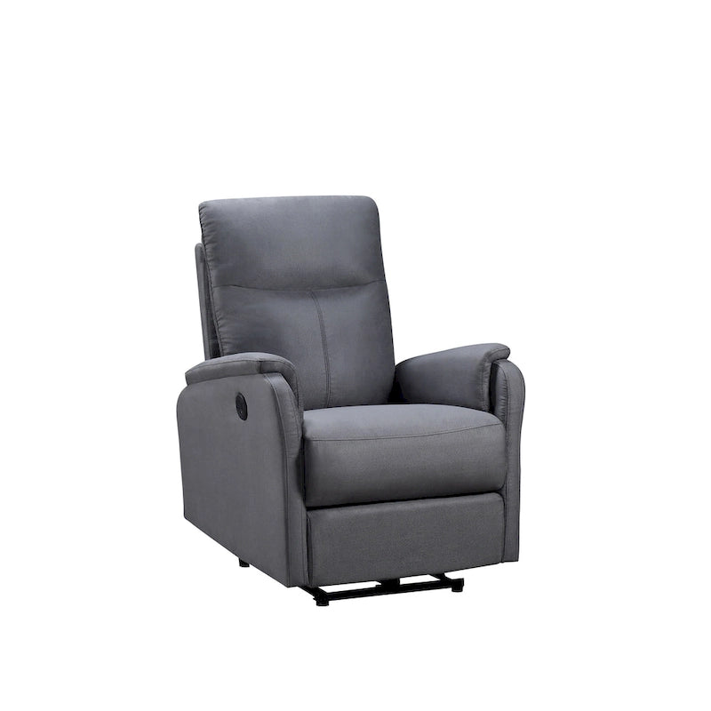 Sillón Reclinable Eléctrico Con Puerto De Carga USB, Sillón Reclinable Individual Para Sala De Estar, Dormitorio