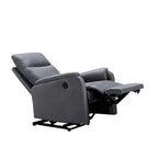 Sillón Reclinable Eléctrico Con Puerto De Carga USB, Sillón Reclinable Individual Para Sala De Estar, Dormitorio