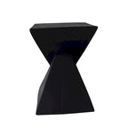 Mesa auxiliar Tess de hormigón ligero para exterior de