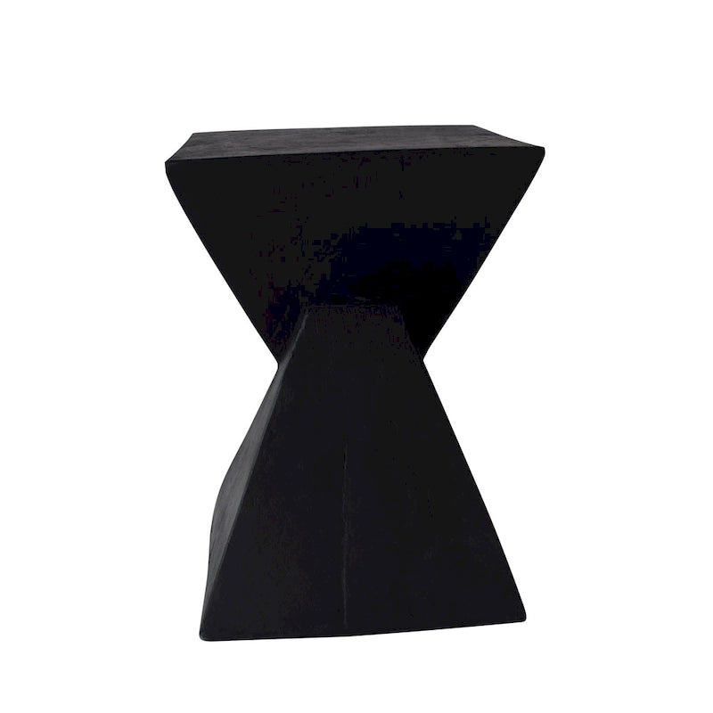 Mesa auxiliar Tess de hormigón ligero para exterior de