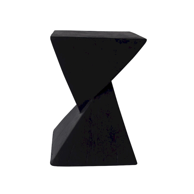 Mesa auxiliar Tess de hormigón ligero para exterior de