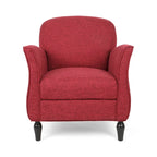Sillón tradicional de tweed Swainson por