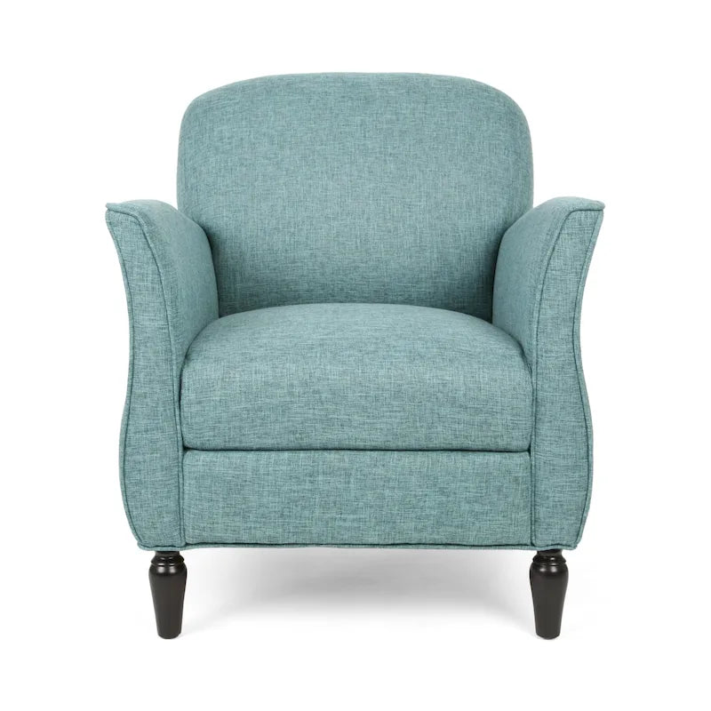 Sillón tradicional de tweed Swainson por