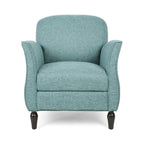 Sillón tradicional de tweed Swainson por