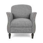 Sillón tradicional de tweed Swainson por