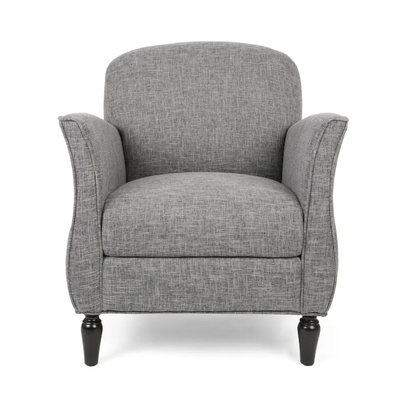 Sillón tradicional de tweed Swainson por