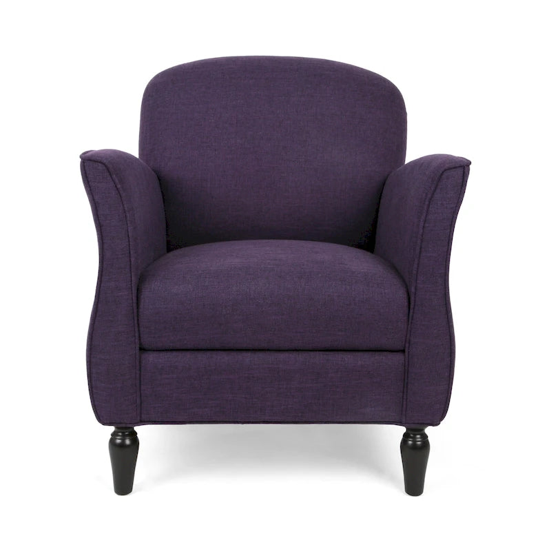 Sillón tradicional de tweed Swainson por