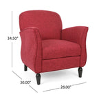 Sillón tradicional de tweed Swainson por