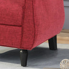 Sillón tradicional de tweed Swainson por