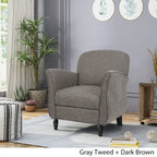 Sillón tradicional de tweed Swainson por
