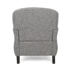 Sillón tradicional de tweed Swainson por