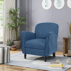 Sillón tradicional de tweed Swainson por