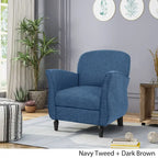 Sillón tradicional de tweed Swainson por