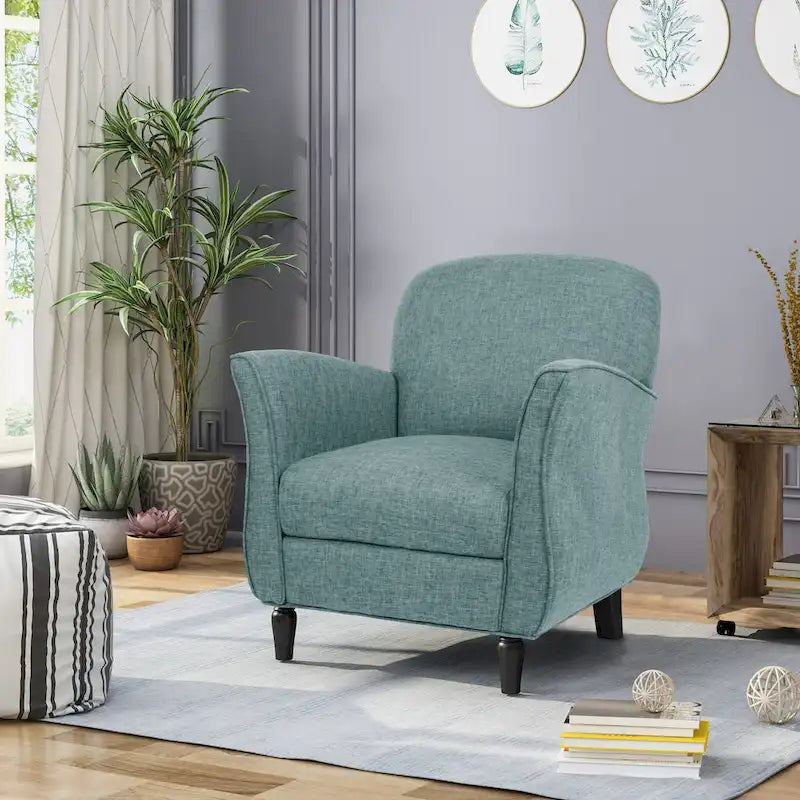 Sillón tradicional de tweed Swainson por