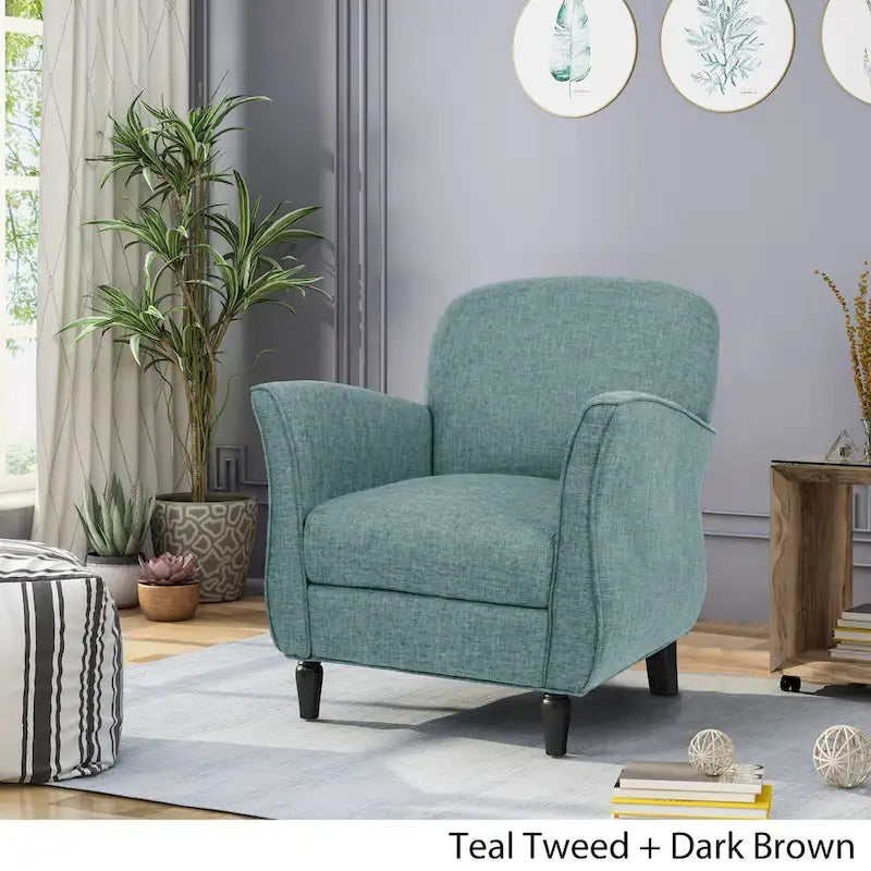Sillón tradicional de tweed Swainson por