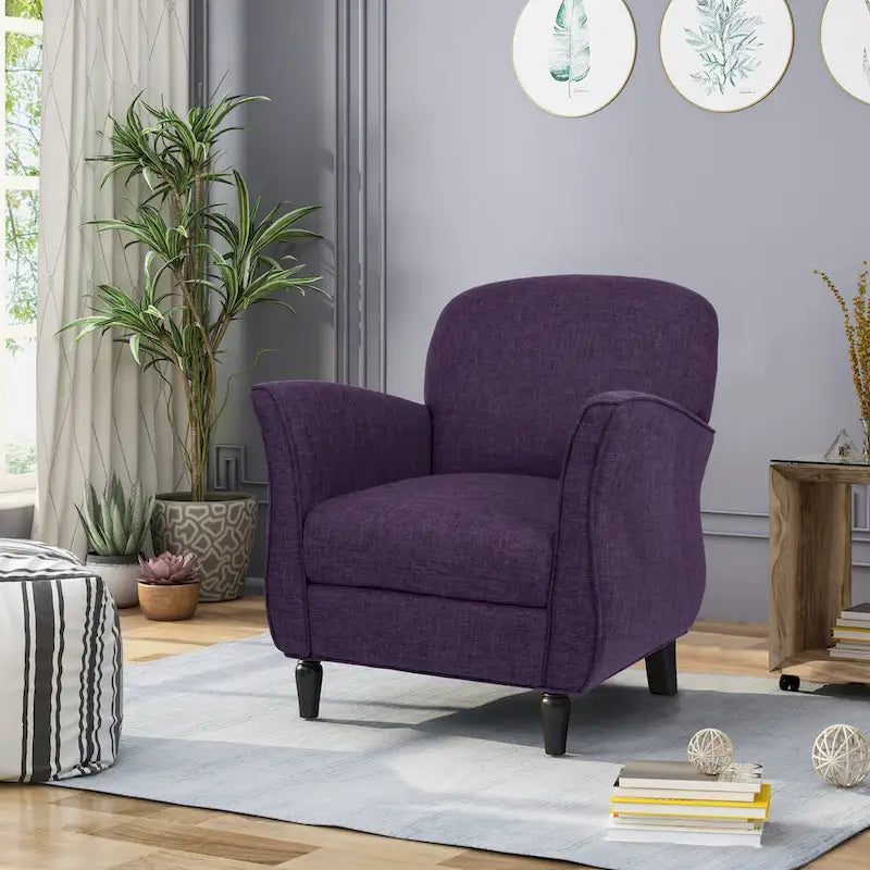 Sillón tradicional de tweed Swainson por