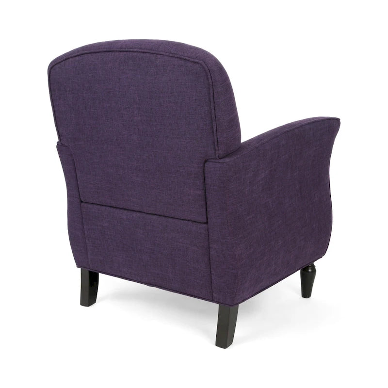 Sillón tradicional de tweed Swainson por