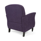 Sillón tradicional de tweed Swainson por