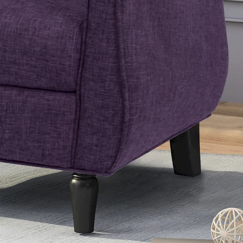 Sillón tradicional de tweed Swainson por