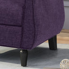 Sillón tradicional de tweed Swainson por