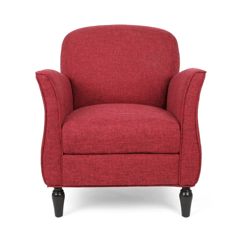 Sillón tradicional de tweed Swainson por