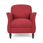 Sillón tradicional de tweed Swainson por
