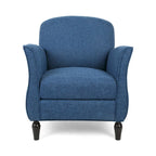 Sillón tradicional de tweed Swainson por