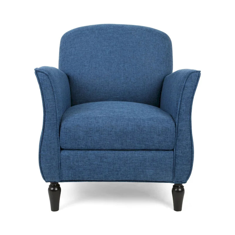 Sillón tradicional de tweed Swainson por