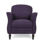 Sillón tradicional de tweed Swainson por