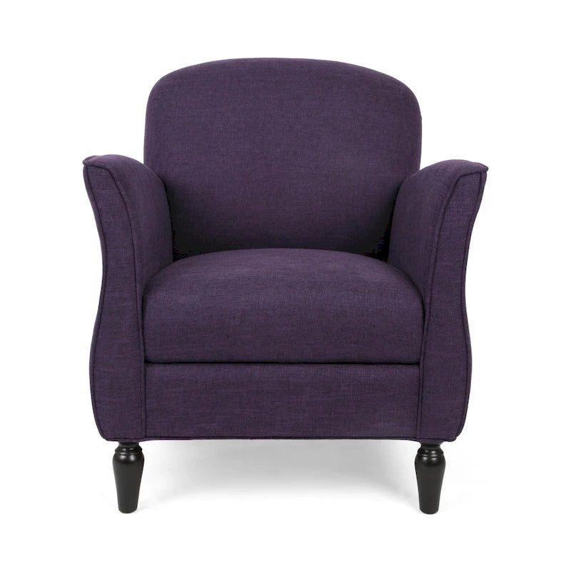 Sillón tradicional de tweed Swainson por