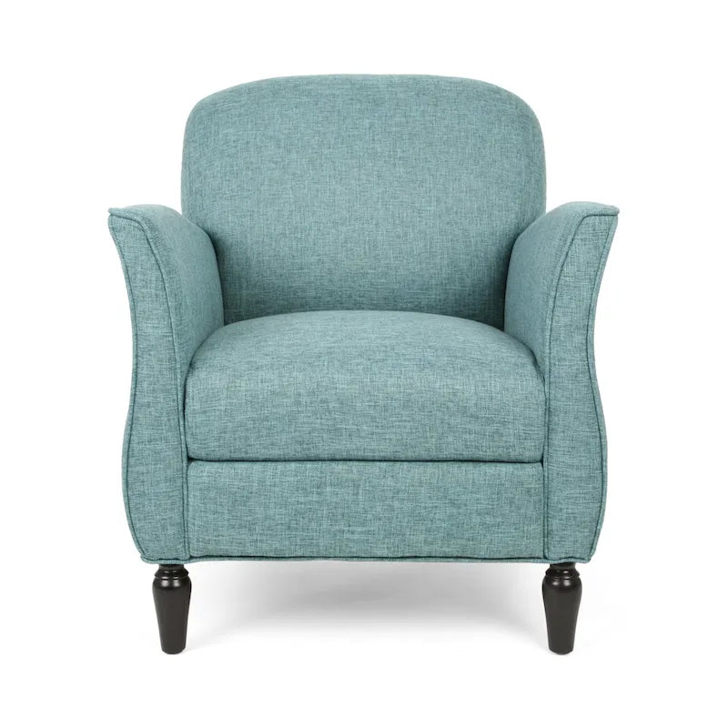 Sillón tradicional de tweed Swainson por