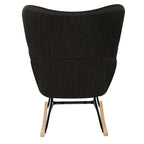 Sillón reclinable tapizado de retazos, sillón decorativo cómodo