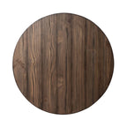 Mesa de centro redonda Morgan Creek Antique White y Tobacco