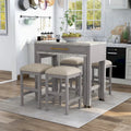 Delware Farmhouse Grey 39-inch Wood Counter Height Dining Table
