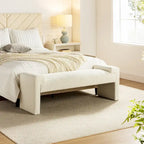 Banco tapizado de dormitorio Roland