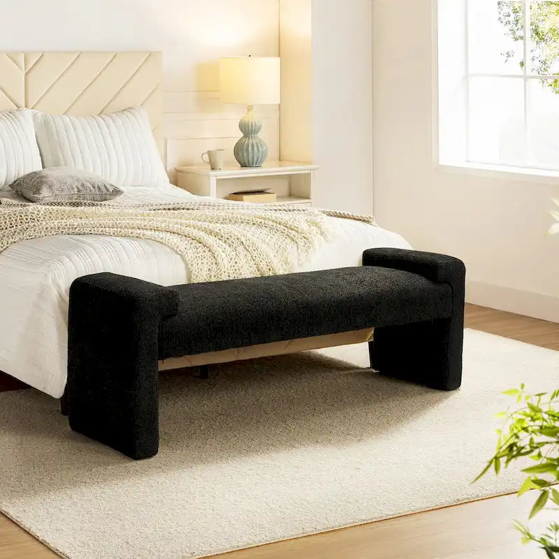 Roland Upholstered Bedroom Bench by 