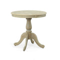 Mesa de comedor de pedestal redonda Carolina Living Fairview 30