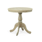 Mesa de comedor de pedestal redonda Carolina Living Fairview 30