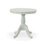 Mesa de comedor de pedestal redonda Carolina Living Fairview 30