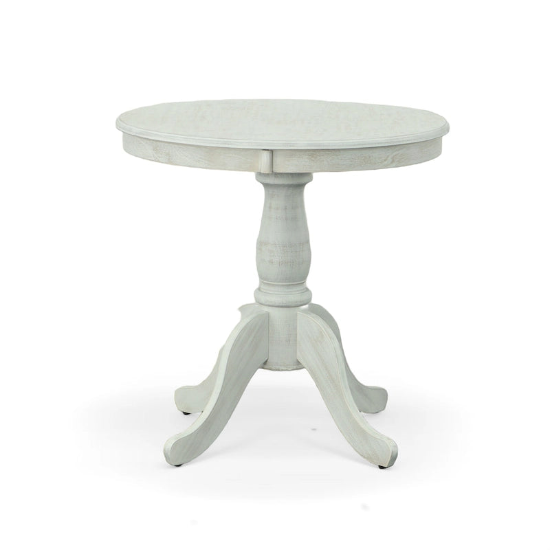 Mesa de comedor de pedestal redonda Carolina Living Fairview 30