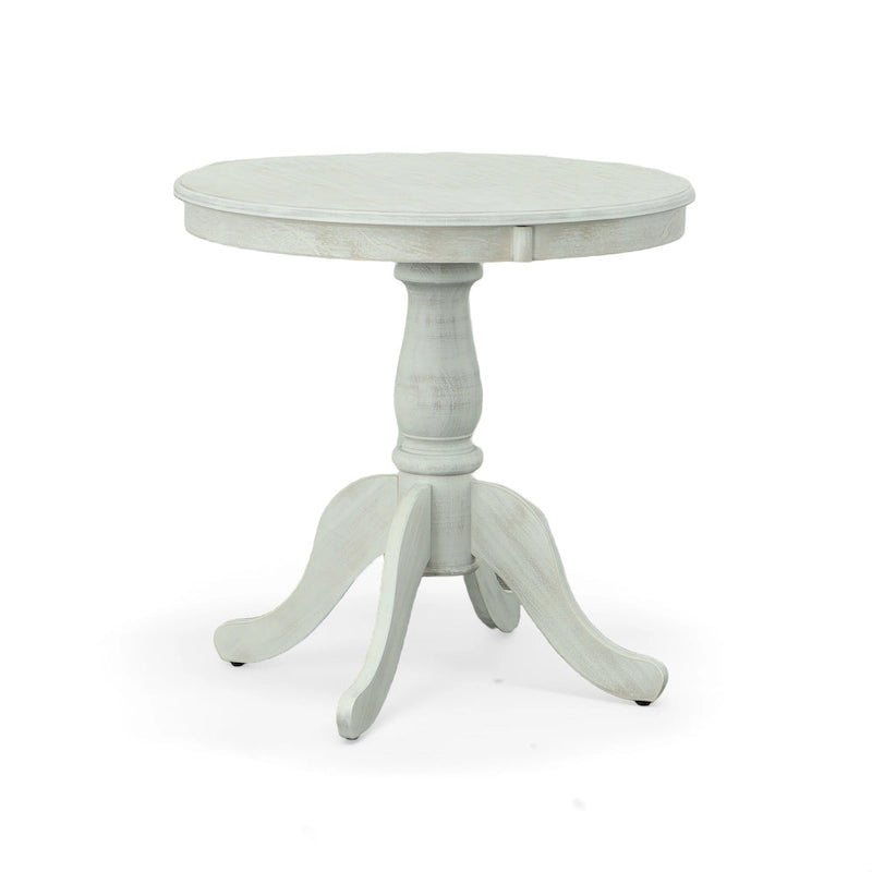 Mesa de comedor de pedestal redonda Carolina Living Fairview 30