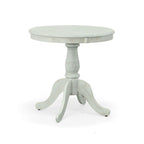 Mesa de comedor de pedestal redonda Carolina Living Fairview 30