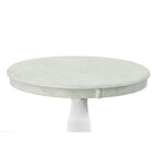 Mesa de comedor de pedestal redonda Carolina Living Fairview 30
