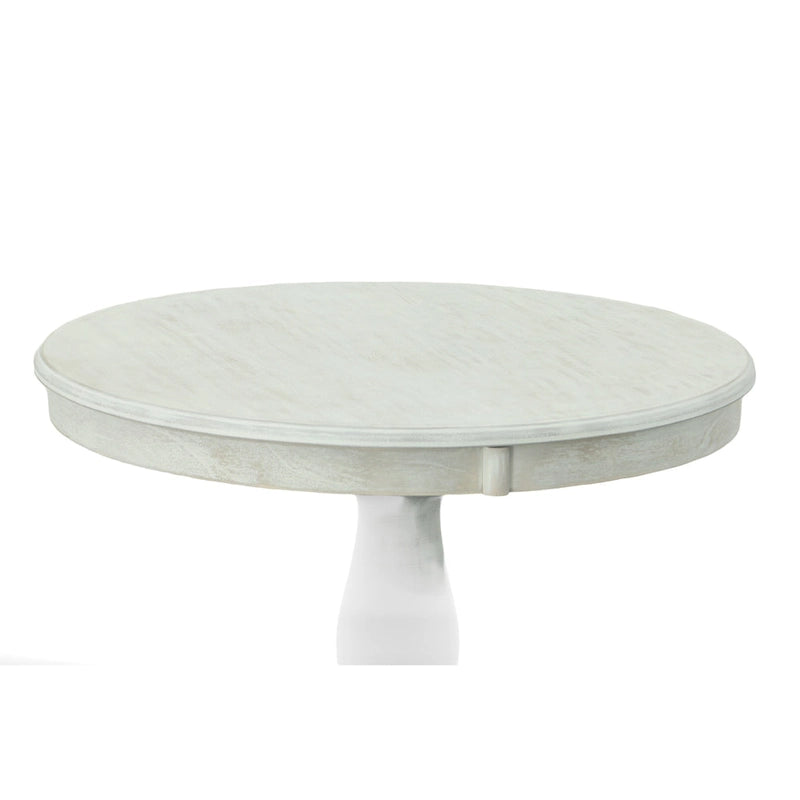 Mesa de comedor de pedestal redonda Carolina Living Fairview 30