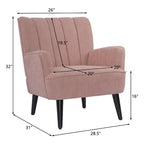 Cómodo sillón decorativo Sillón acogedor Sofá individual