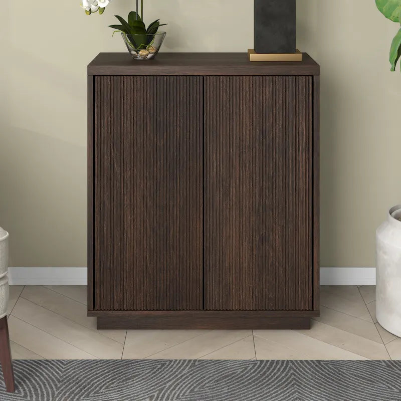 Alston 28 - Gabinete de acento rectangular de 27.75 de ancho